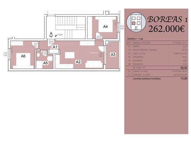 Šijana Gate Residence - BOREAS 1