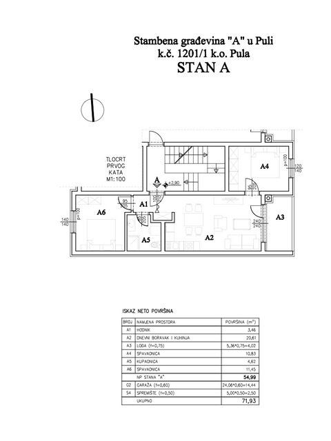 Šijana Gate Residence - Wohnung A
