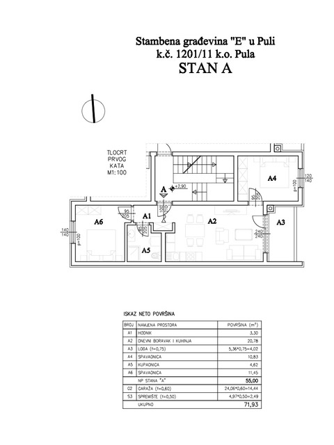 Šijana Gate Residence - Wohnung A