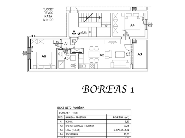 Šijana Gate Residence - BOREAS 1