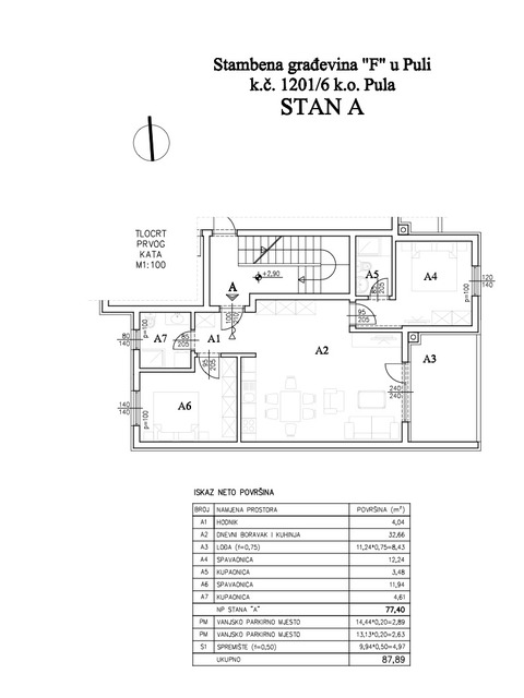 Šijana Gate Residence - Wohnung A