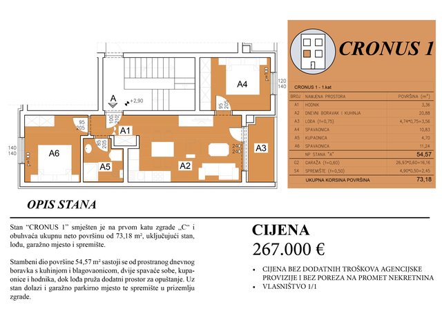 Šijana Gate Residence - CRONUS 1