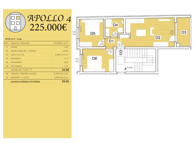 Šijana Gate Residence - APOLLO 4