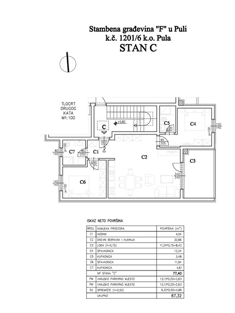 Šijana Gate Residence - Wohnung C