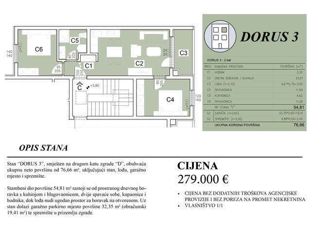 Šijana Gate Residence - DORUS 3