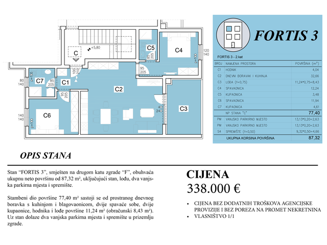Šijana Gate Residence - FORTIS 3