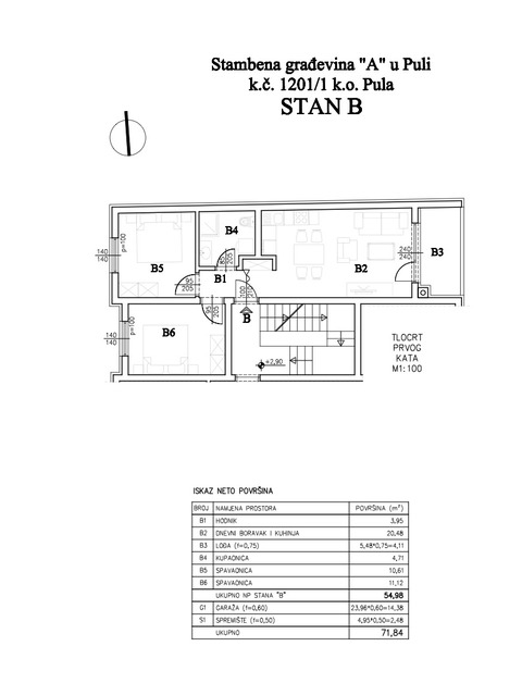 Šijana Gate Residence - Wohnung B