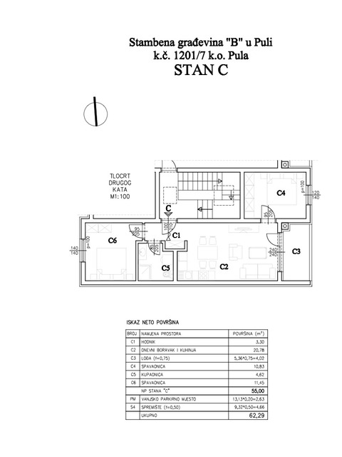 Šijana Gate Residence - Wohnung C
